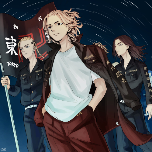 Anime Tokyo Revengers Pfp Wallpaper