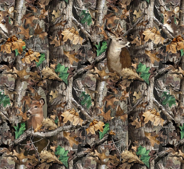 Deer Hunting Camouflage Wallpaper HD