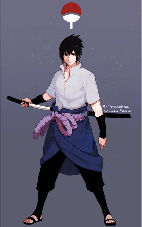 Sasuke Wallpaper 4k Android In With Image Naruto