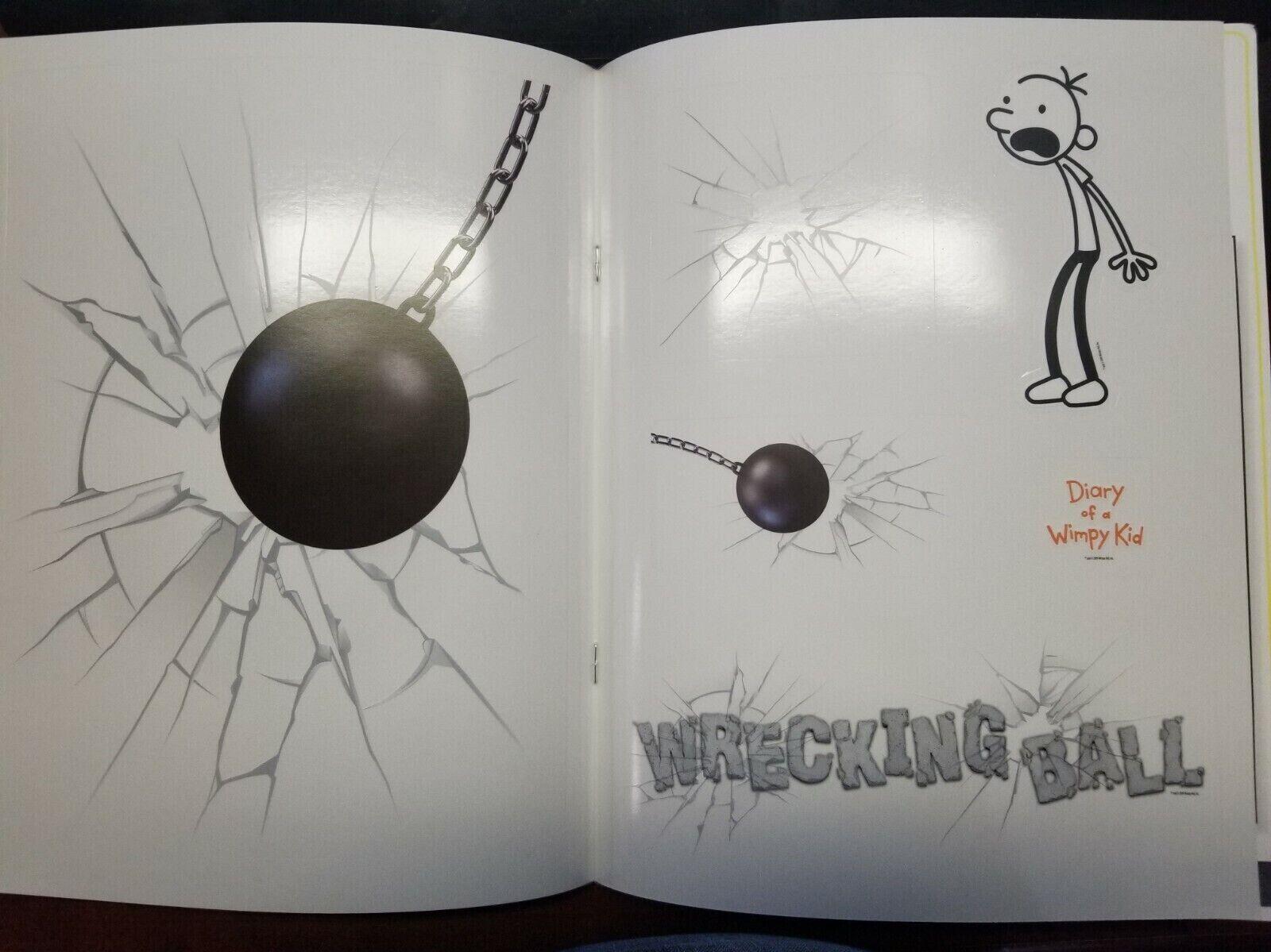 Diary Of A Wimpy Kid Wrecking Ball Exclusive Decals New