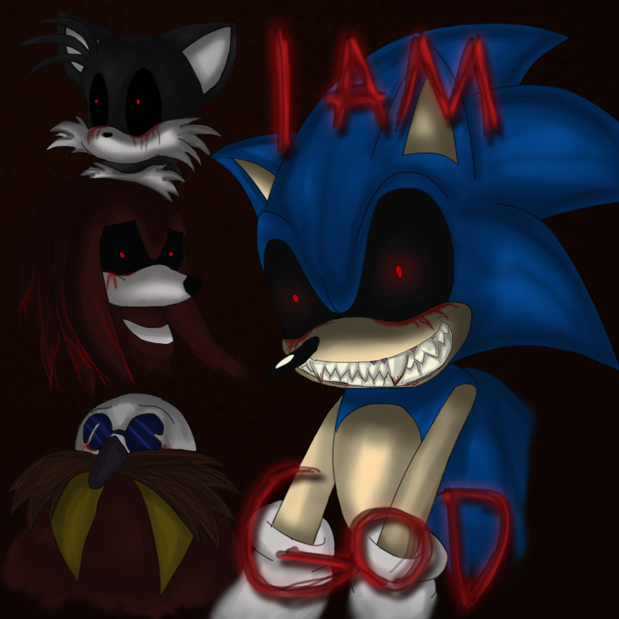 Sonic Exe By Ghostieshadow