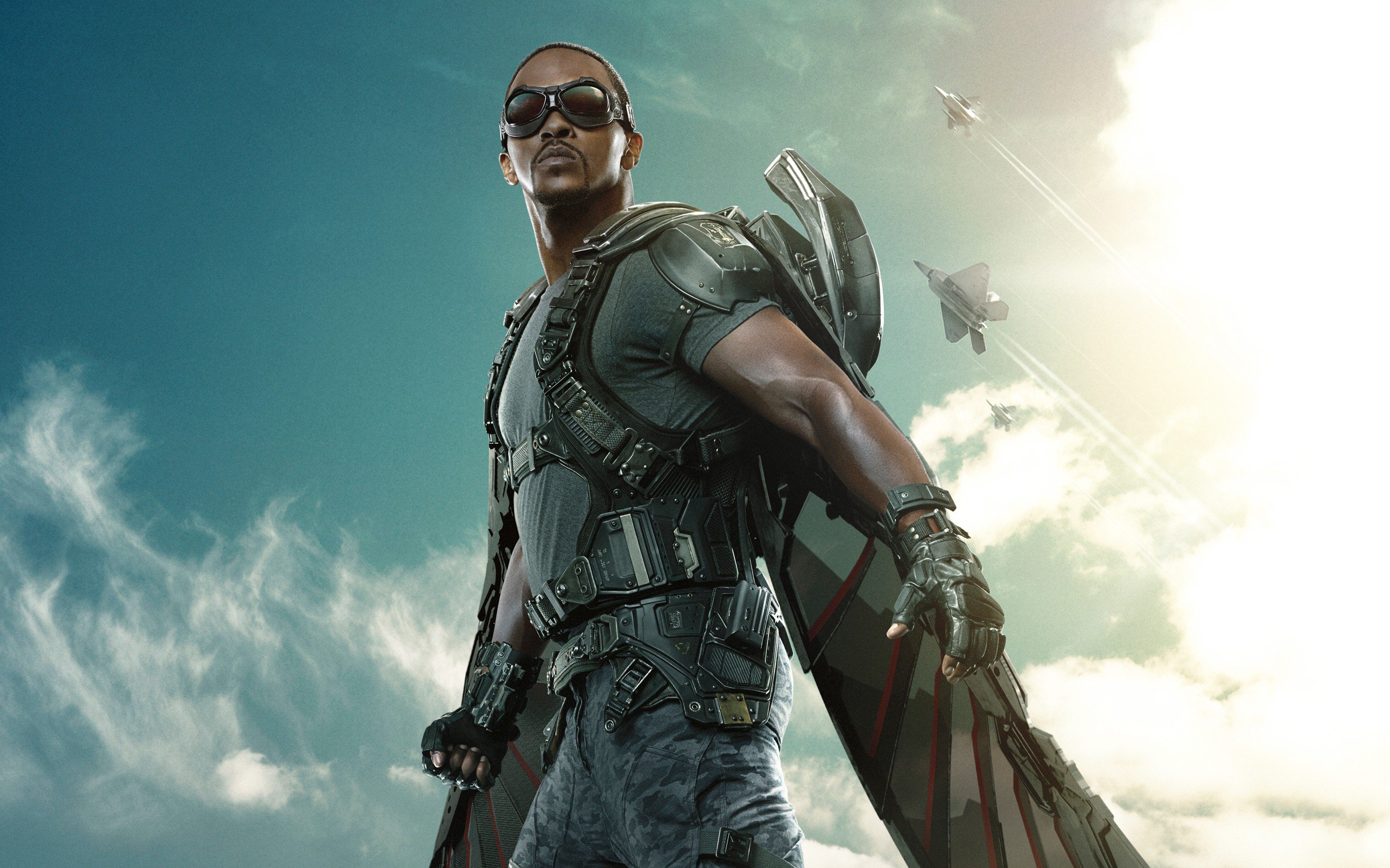 The Falcon Captain America Winter Soldier HD Movies 4k Wallpaper