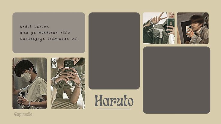 Wallpaper Desktop Haruto