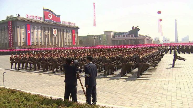 missile North Korea vehicle truck military parade wepons 3 wallpaper