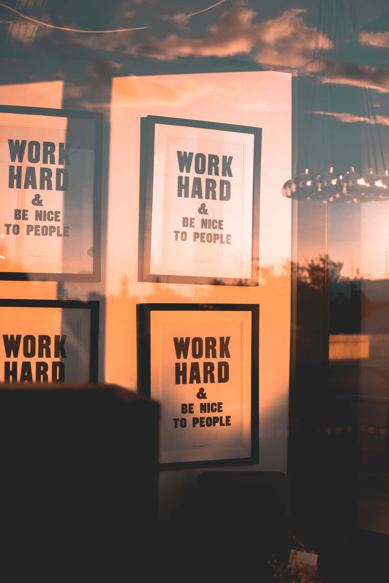 Work Hard Wallpaper