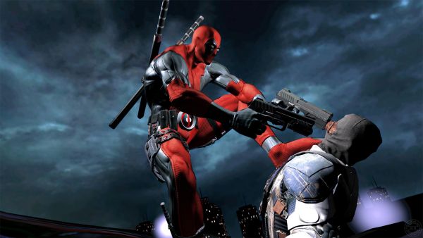 Deadpool Action Wallpaper HD Games For Mobile And
