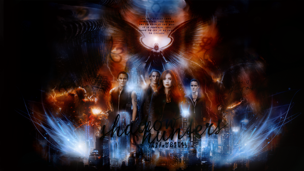 The Mortal Instruments Wallpaper By Bxromance