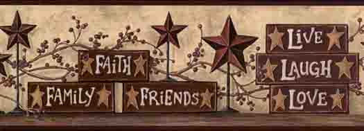 Wallpaper Inc Category By Topics Country Barn Stars