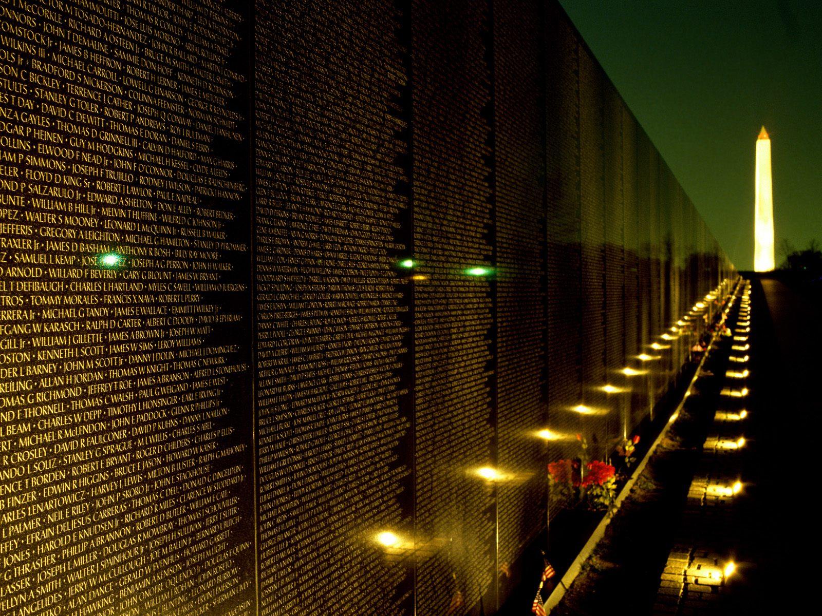 The Vietnam Veterans Memorial Controversies With Image Rhughitt