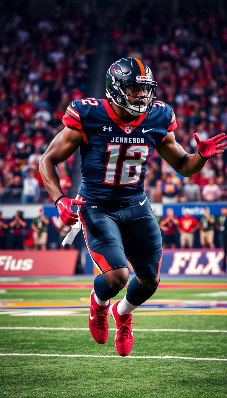 Justin Jefferson Wallpaper