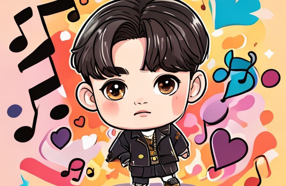 Jungkook Chibi Wallpaper