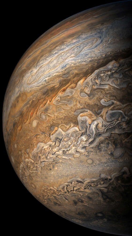 Jupiter A Wonder C O S M Pla Space