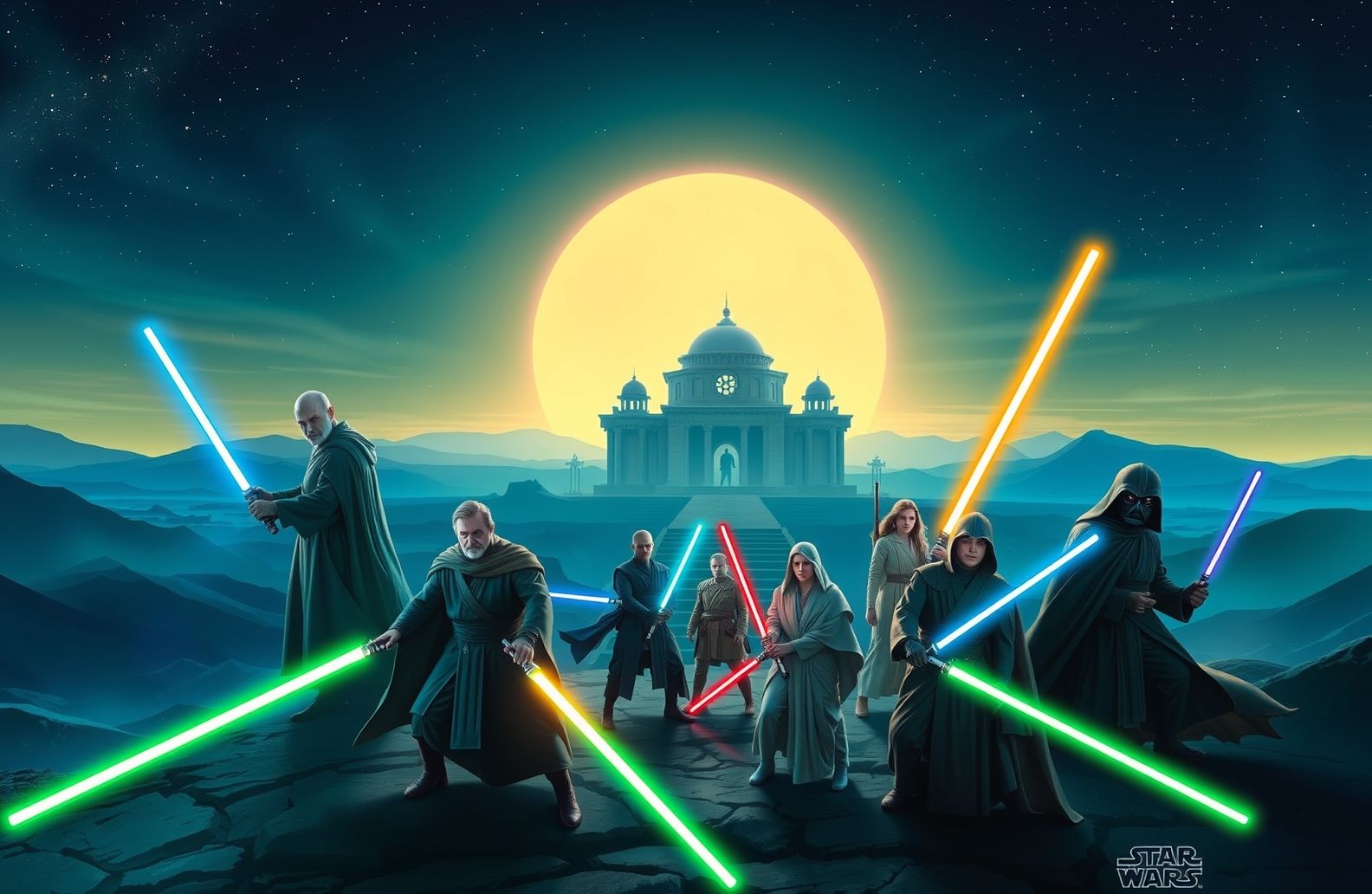 Jedi Order Wallpaper