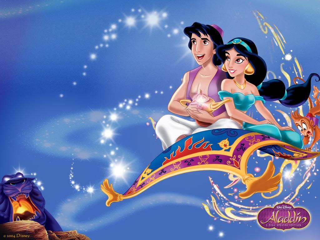 Aladin HD Wallpaper Disney