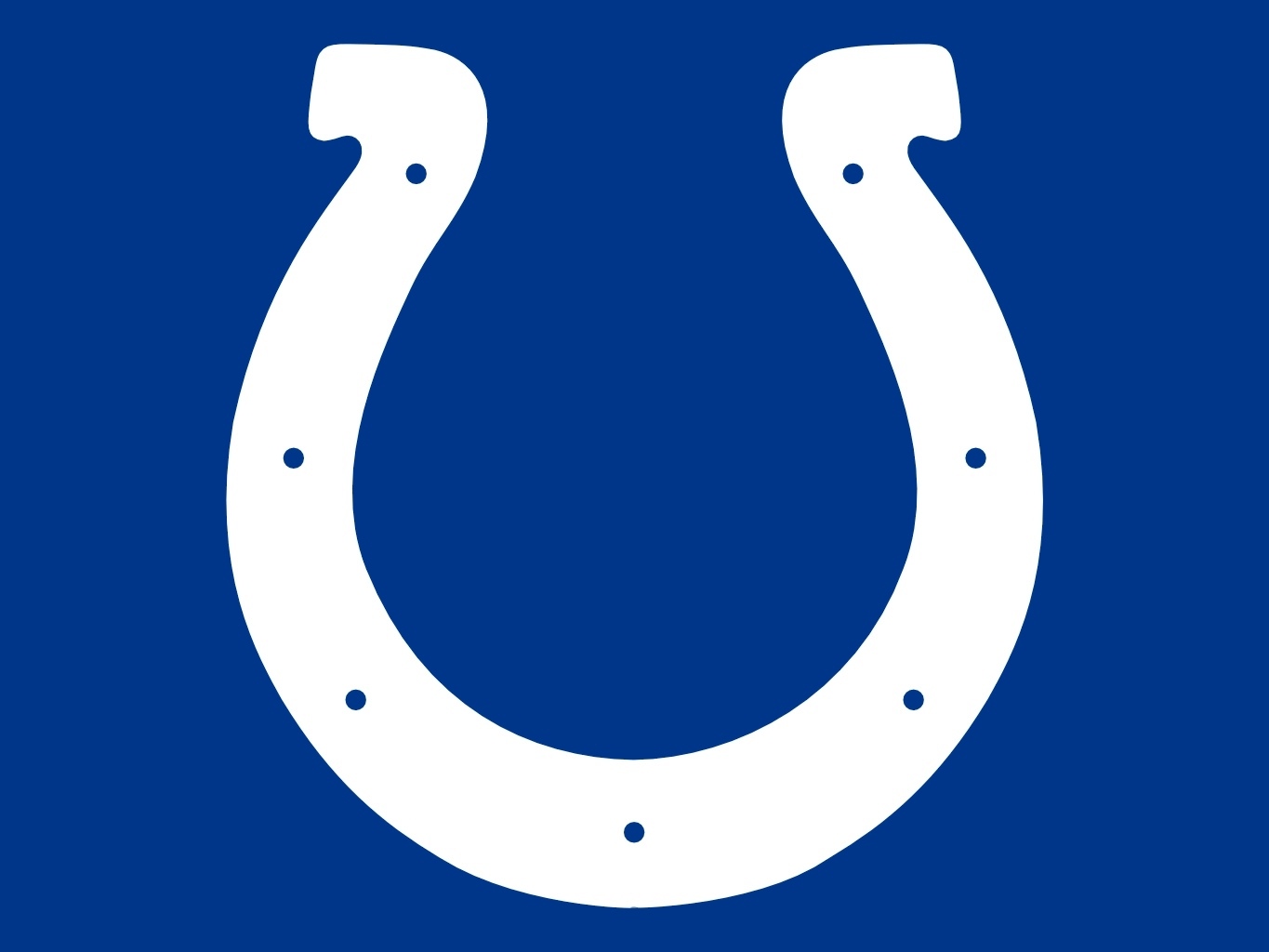 Nfl Indianapolis Colts Logo Blue