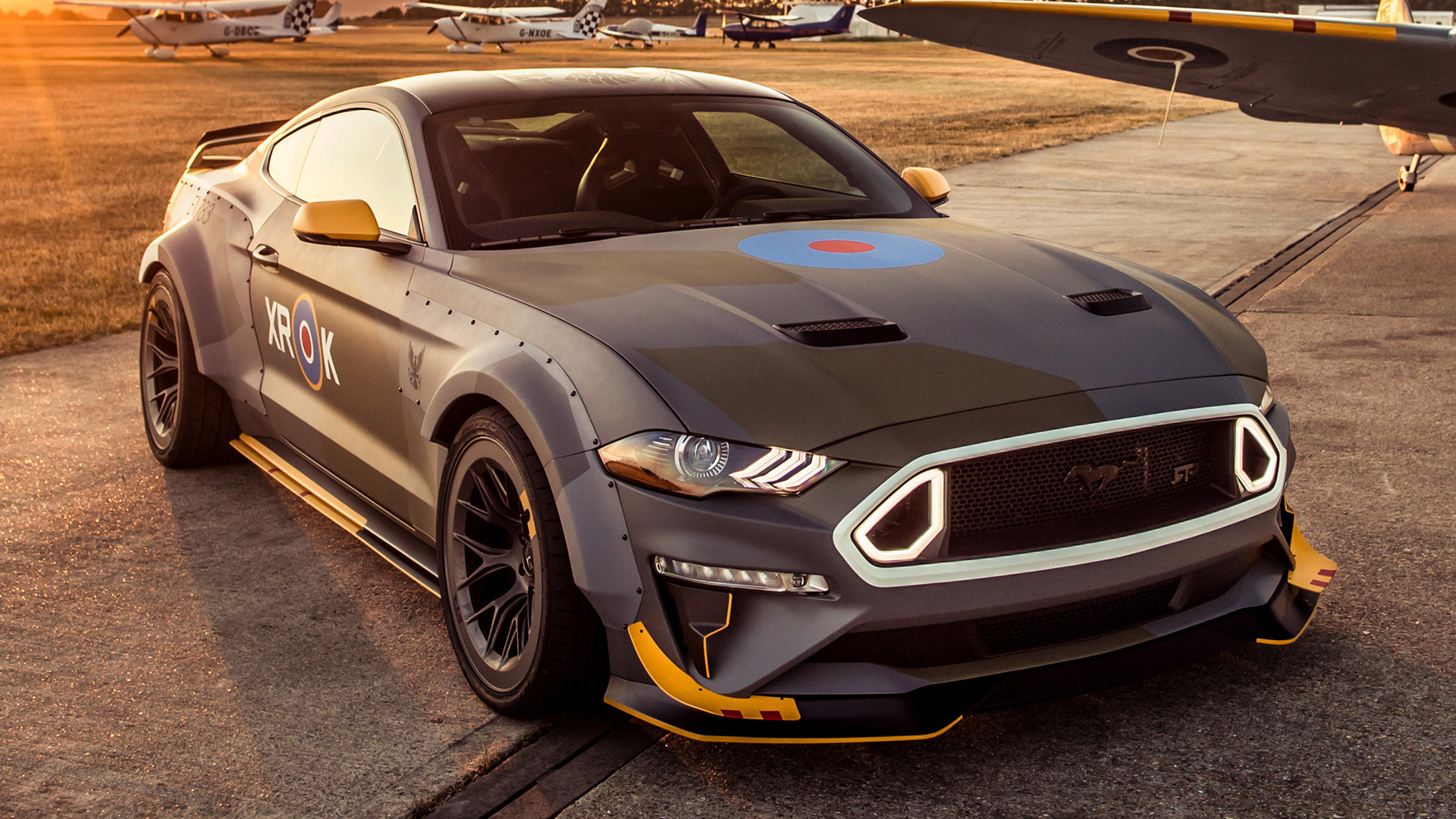 Mustang Gt Wallpaper