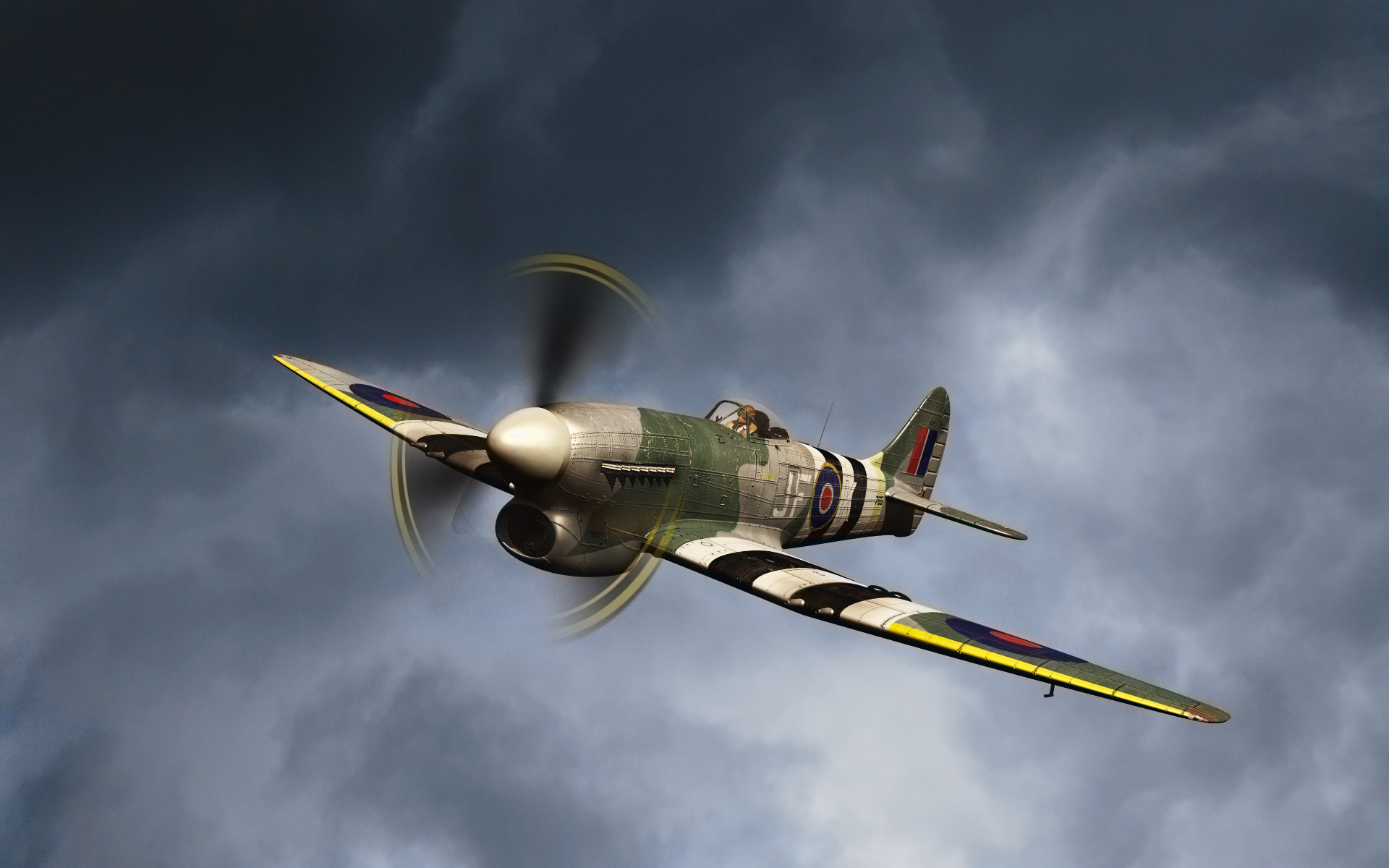 Hawker Typhoon Wallpaper