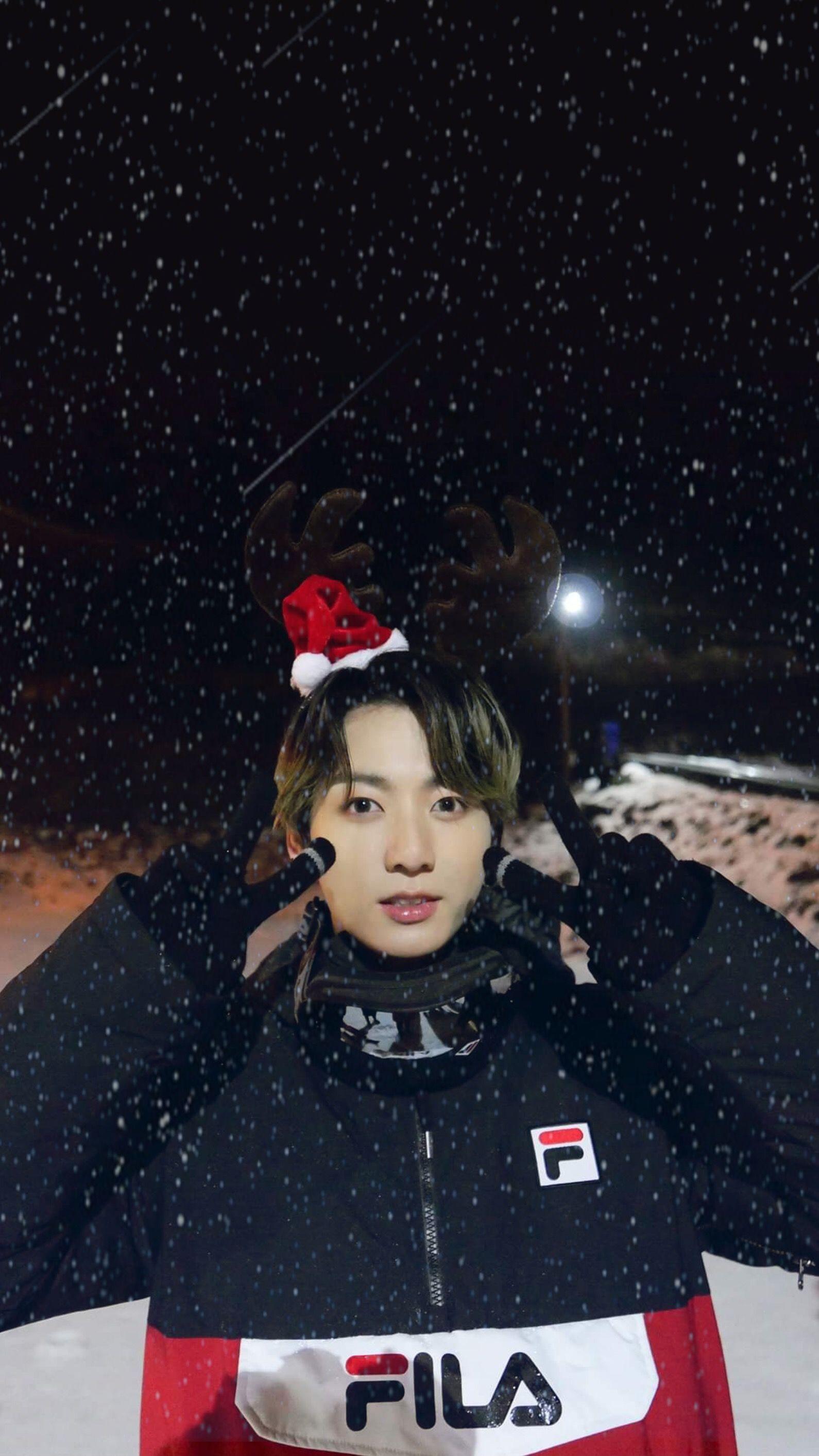 Jungkook Christmas Bts Cute