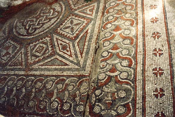 Roman Floor Tiles For
