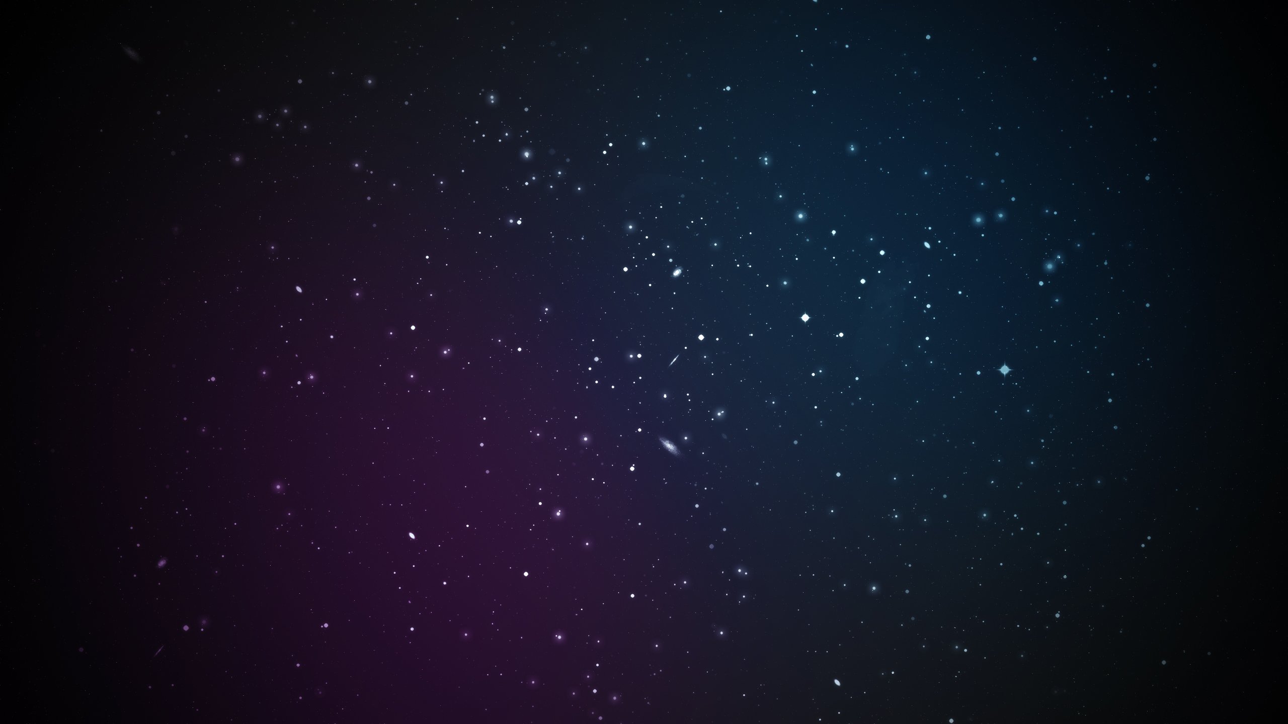 Galaxies And Stars Wallpaper