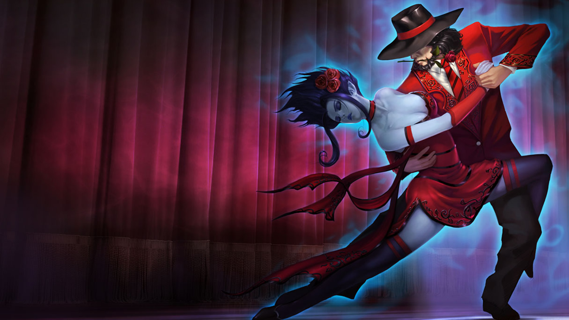 Tango Twisted Fate Wallpaper   Download Free Gaming Wallpapers