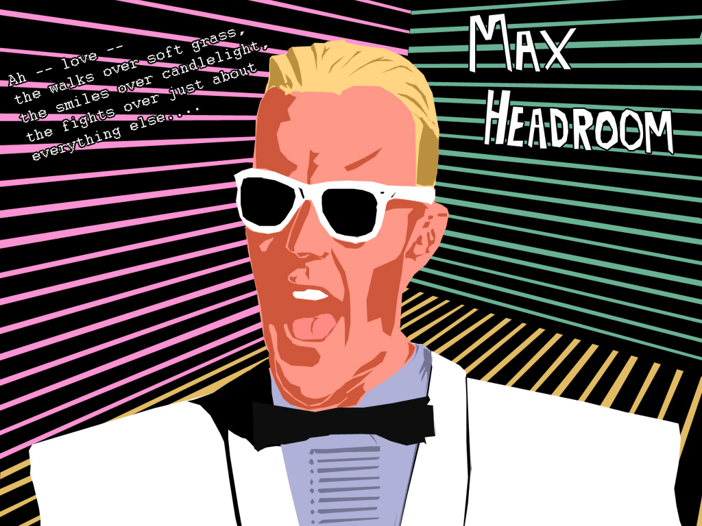 Max Headroom tribute by meromex 102 on