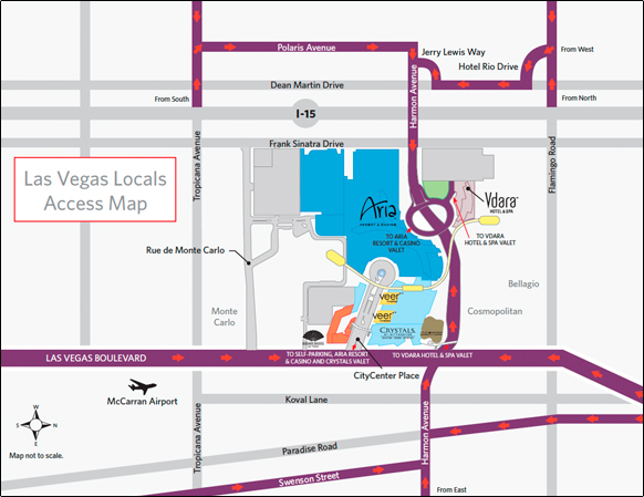 Free Download Las Vegas Casino Map Aria Desktop Backgrounds For Hd