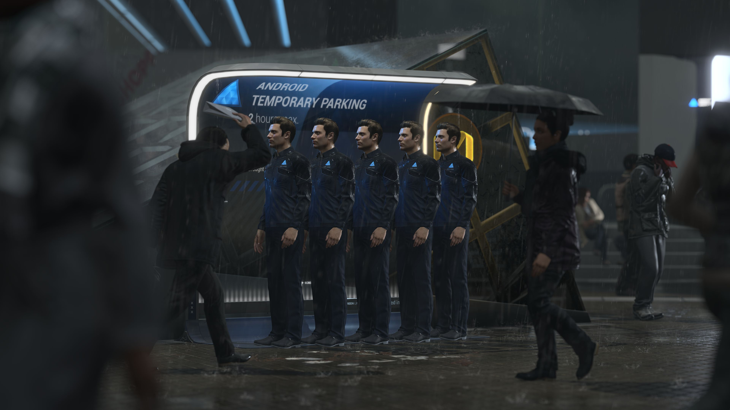 Detroit Become Human Laptop Wallpaper