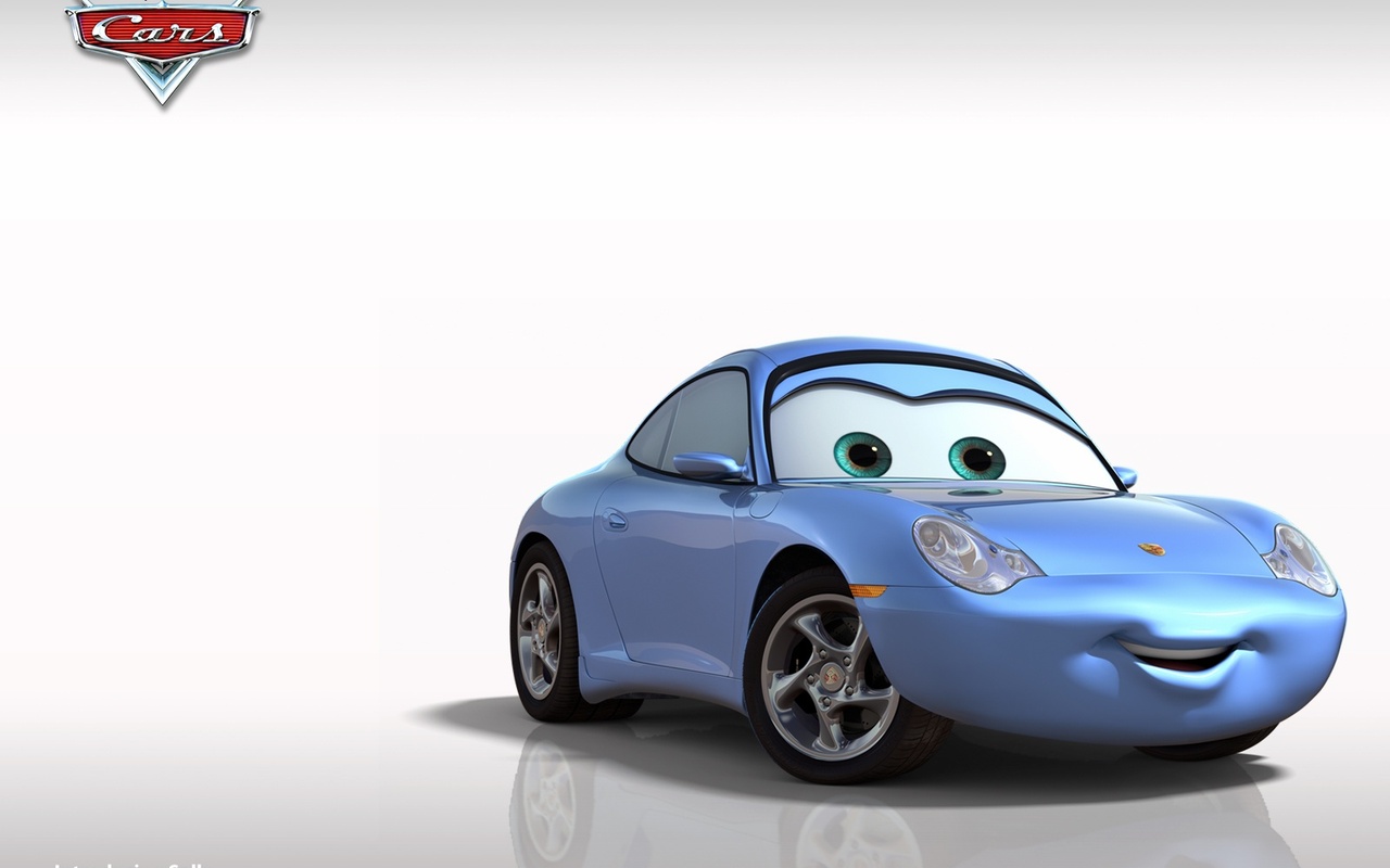 Cars Cartoon Movie Wallpaper Film Animasi