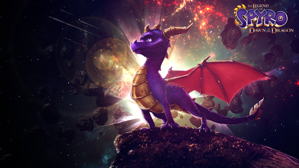 Spyro Dawn Of The Dragon Wallpaper V2 By Epicspace
