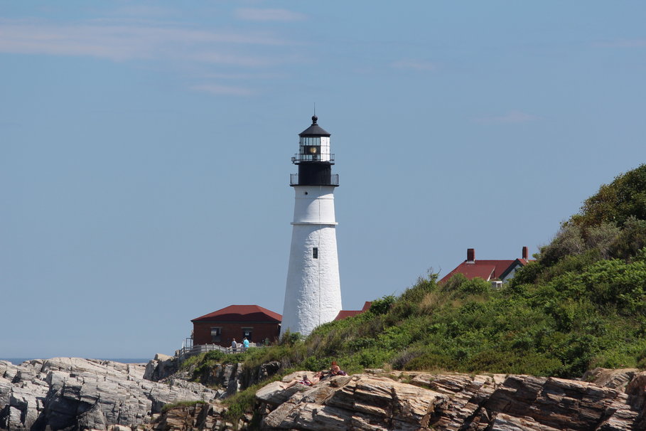 Maine Lighthouse Wallpaper