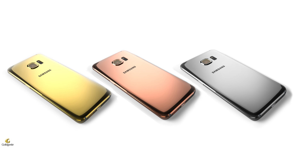 Galaxy S6 Und Edge Auch Als Luxus Varianten In Gold