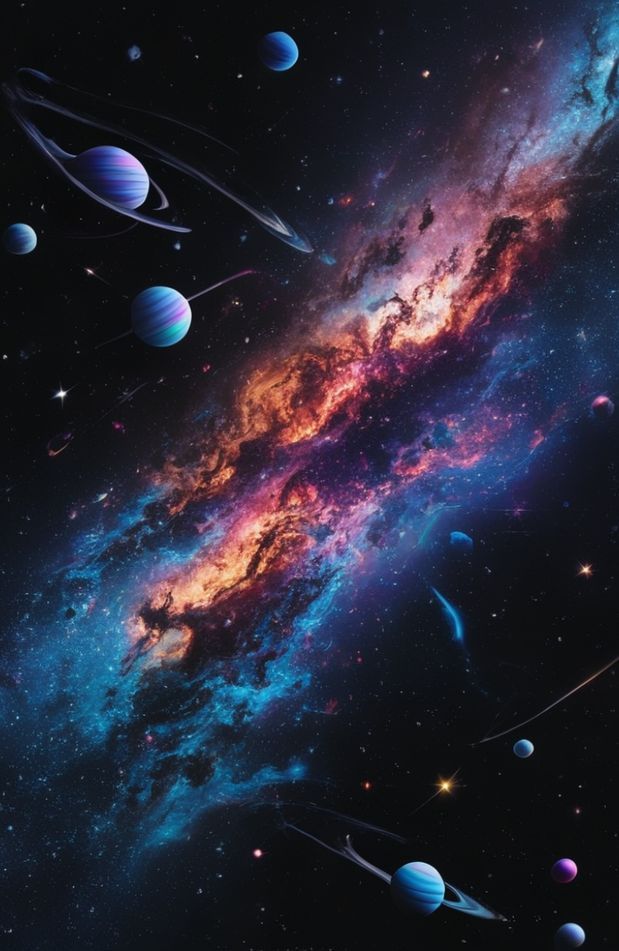 Dark Space Wallpaper