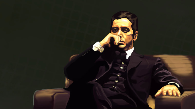 Michael Corleone Wallpaper  Coliseu Geek