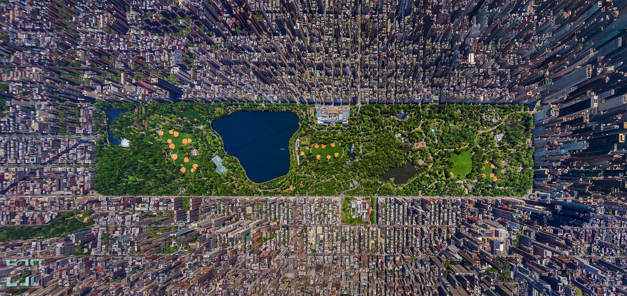 New York City Manhattan Central Park North America Wallpapers