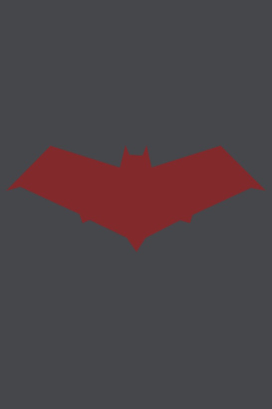 Red Hood Bat Symbol Wallpaper By Mattdrum23