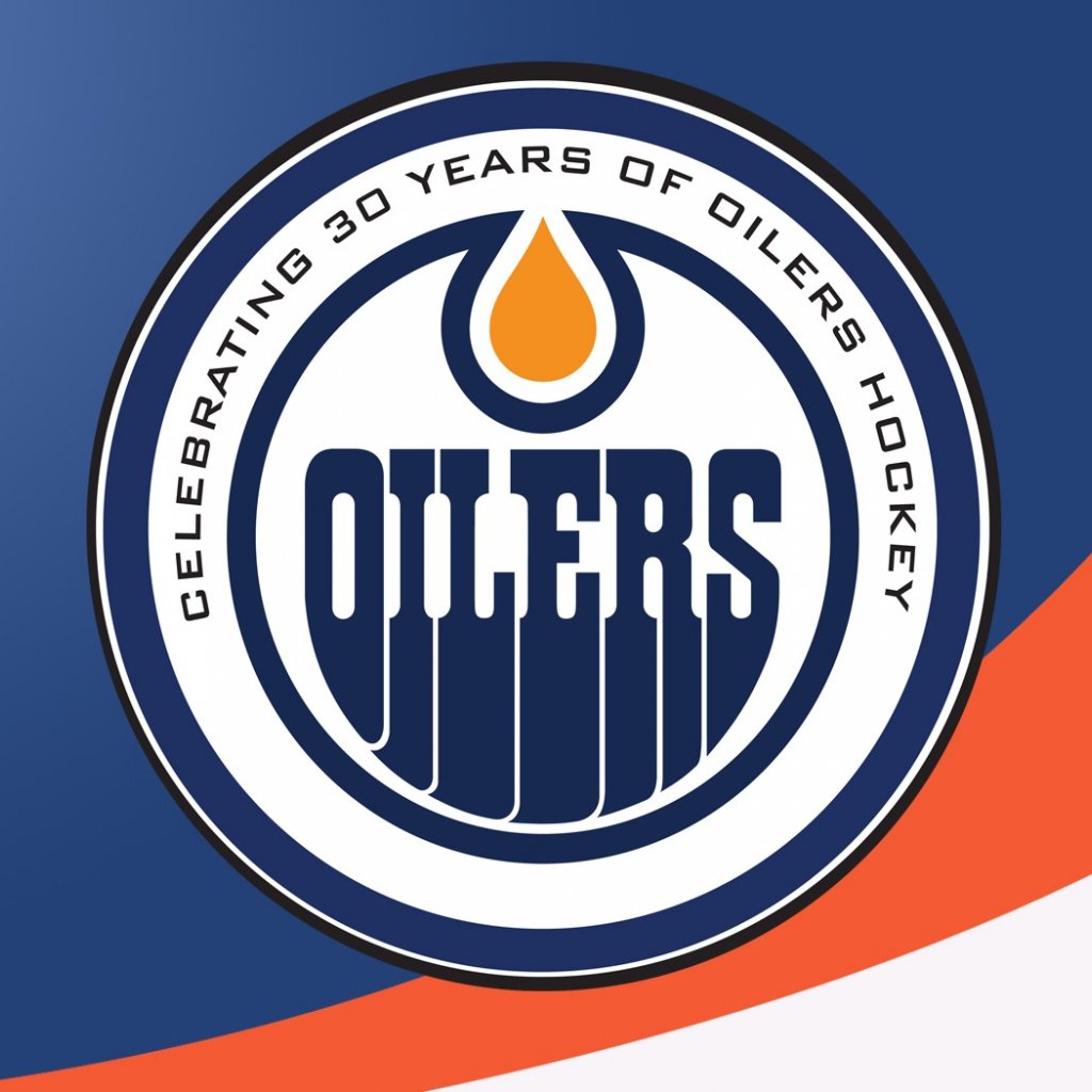 Edmonton Oilers ipad wallpaper 1024x1024