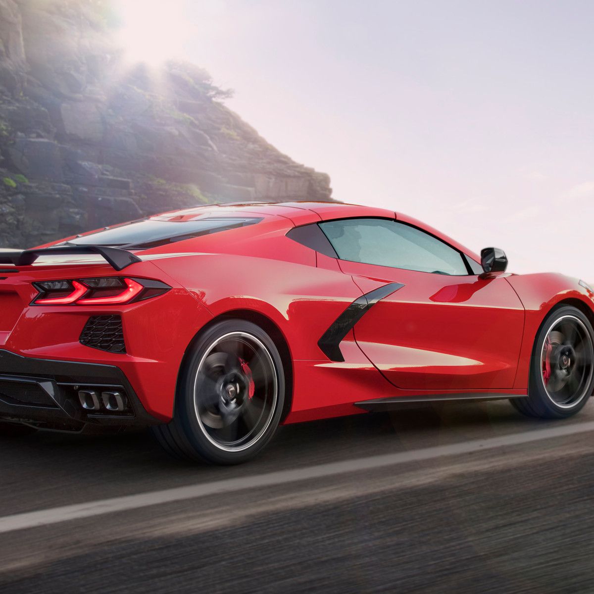 Corvette C8 Wallpaper