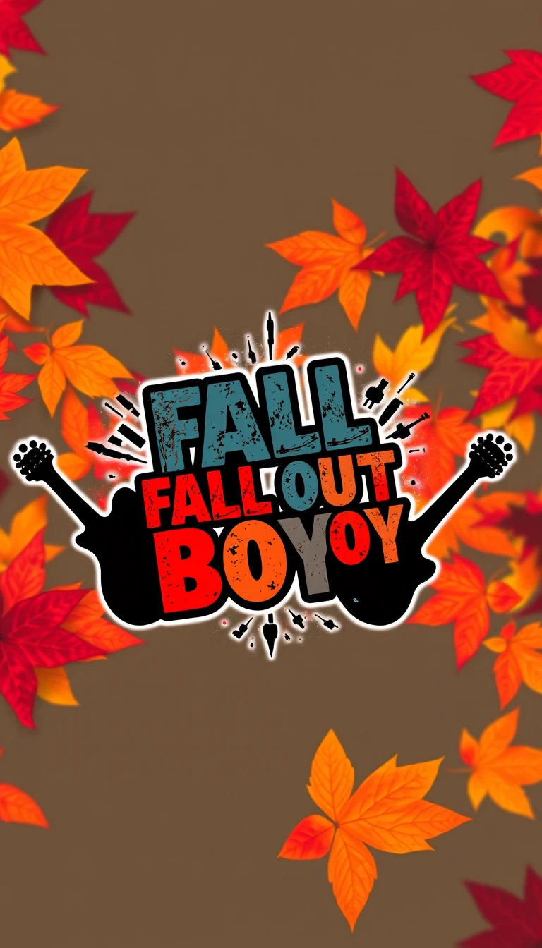 Fall Out Boy Phone Wallpaper