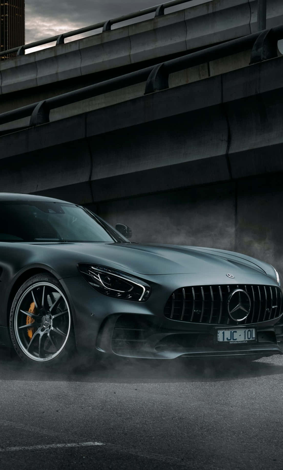 Mercedes Benz iPhone Wallpaper