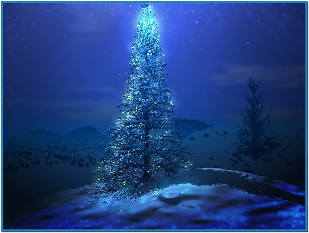 Christmas tree wallpapers and screensavers   Download free
