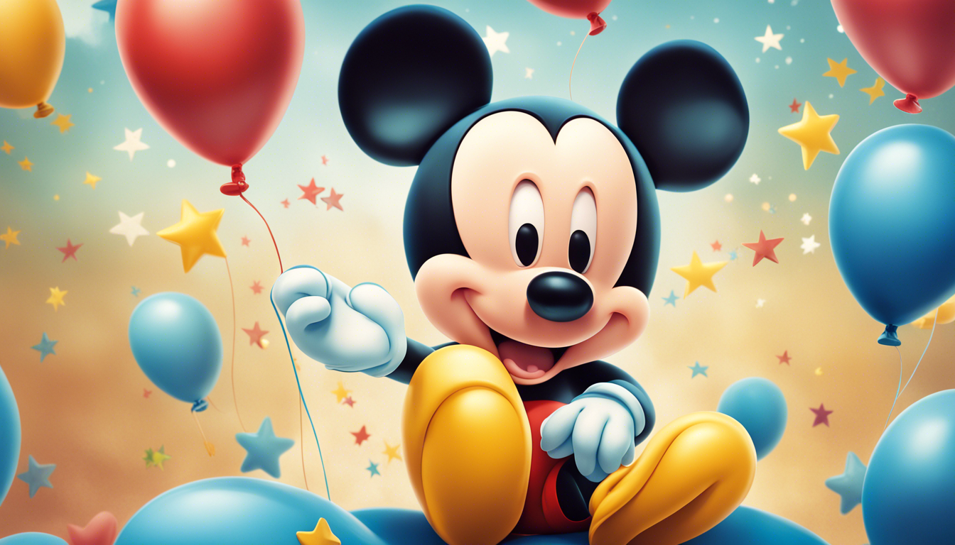 Baby Mickey Mouse Wallpaper