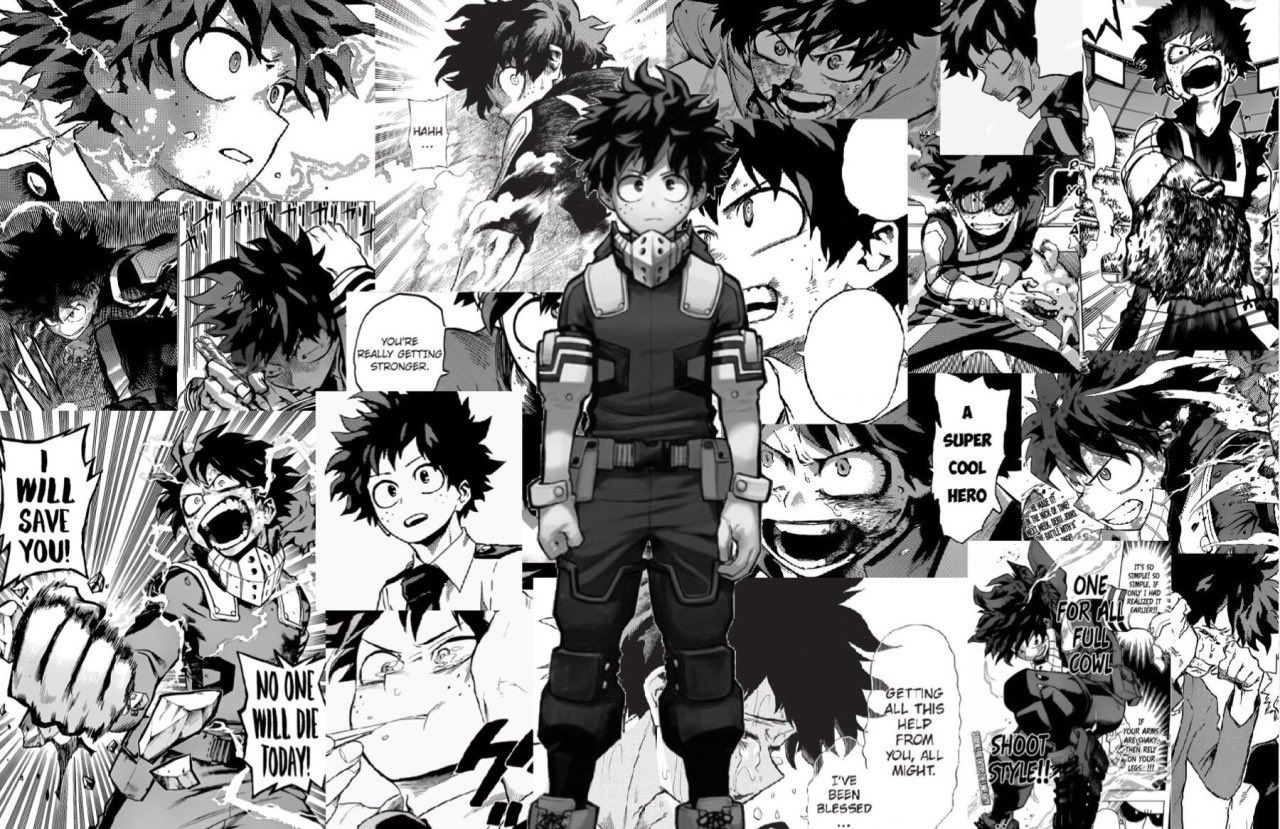Hero Wallpaper Anime Art