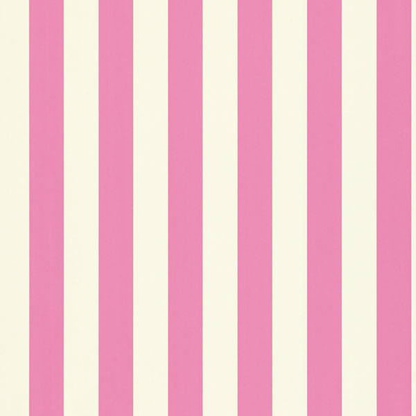 Harlequin Mimi Stripe Wallpaper Pink White