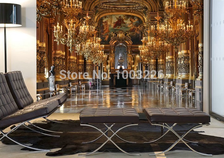 Free download Buy European golden palace background large wallpaper