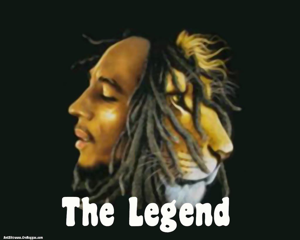 Bob Marley Lion Wallpaper Of Zion By