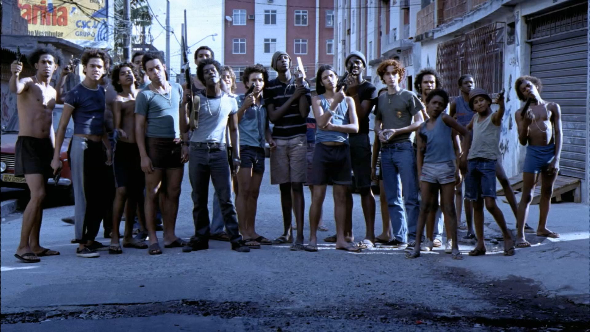 City Of God HD Wallpaper Background Image