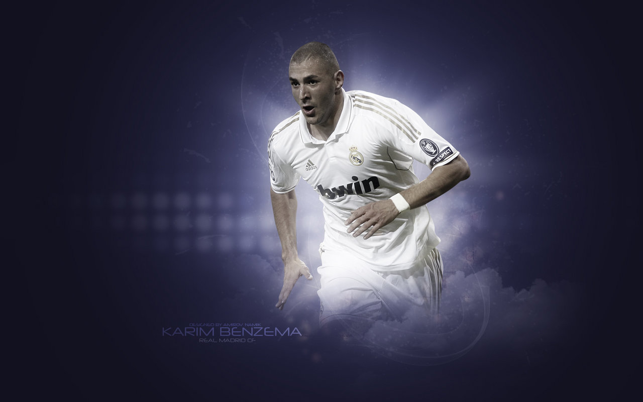 Karim Benzema Real Madrid Wallpaper Background