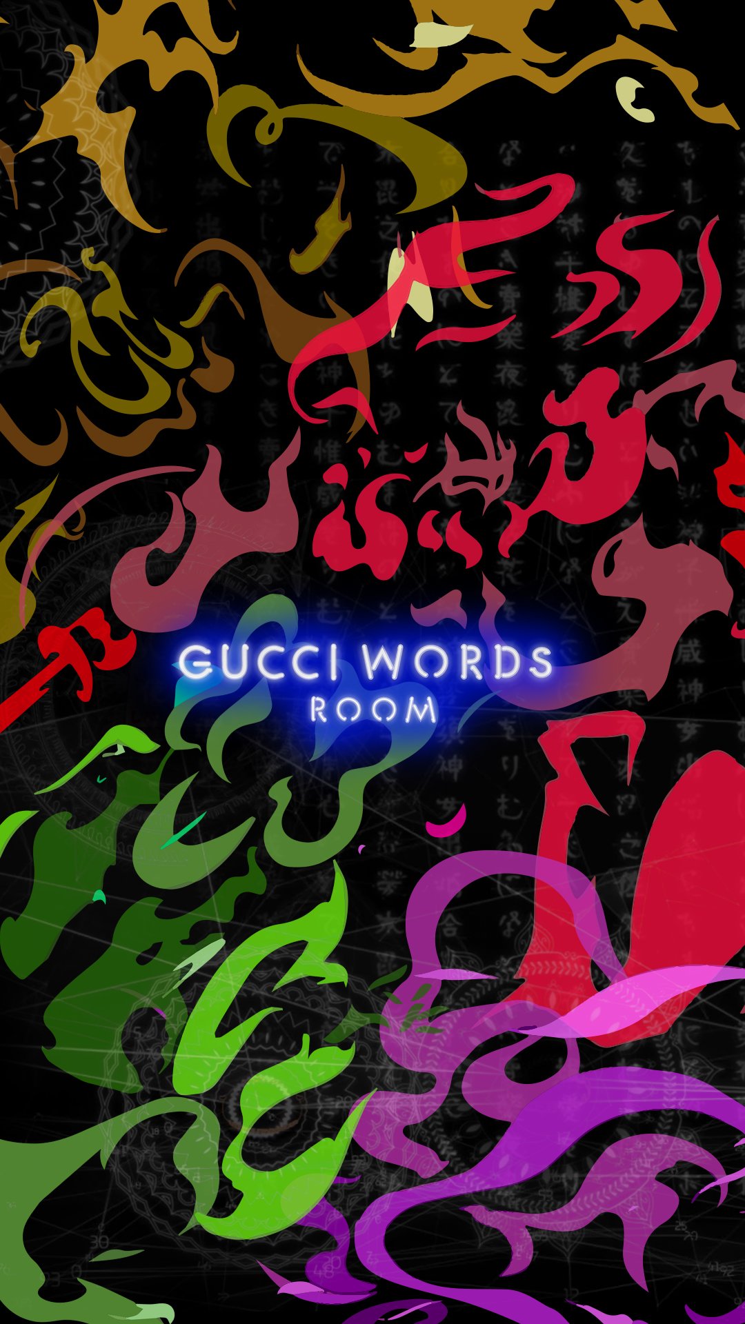 Gucci Rooms Wallpaper Official Site United