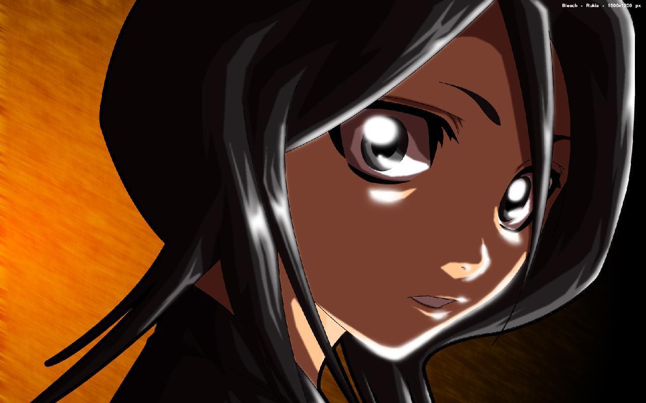 Widescreen Wallpaper Rukia